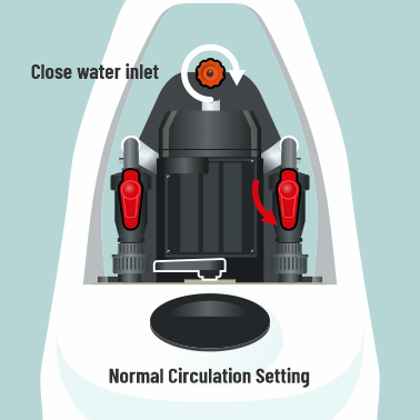 Kamco Nagyteljesítményű Öblítés Instructions pic 5